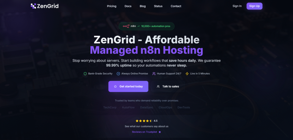n8n Cloud vs Self Hosted